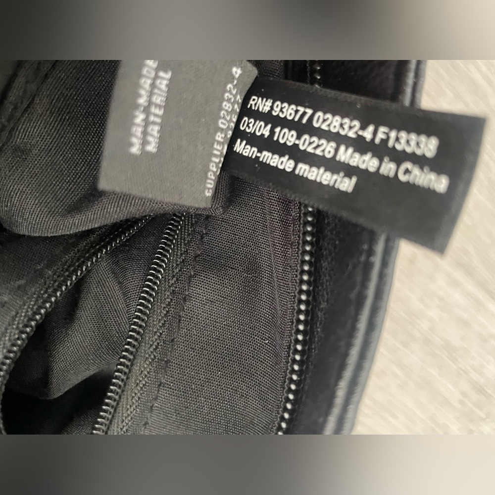 Bold Elements Small Elegant Black Rhinestone Cros… - image 12